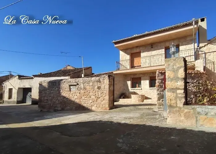 Летний дом La Casa Nueva Valleruela de Sepulveda